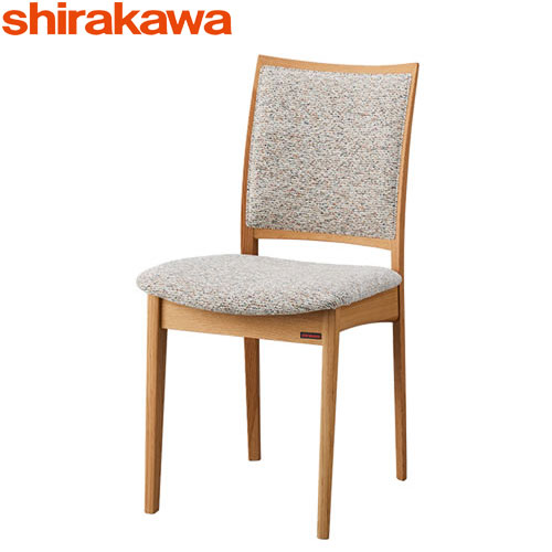 楽天市場】シラカワ ポロックチェア S-710 レッドオーク（ナラ材）肘