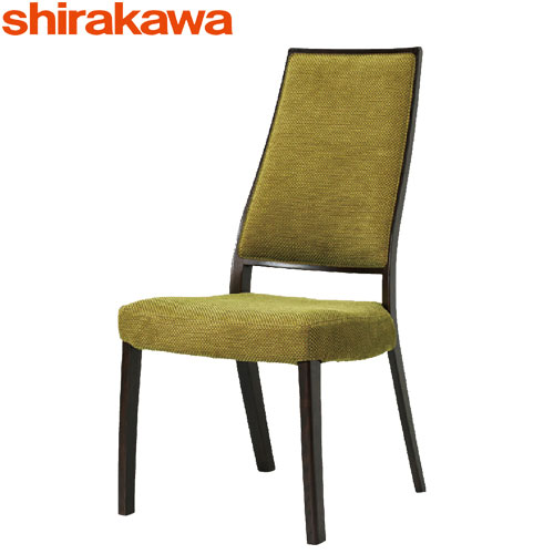 シラカワ家具 飛騨家具 フェルメール（VERMEER） S-990 レッドオーク（ナラ材）肘無し 飛騨高山 ダイニングチェア 食堂イス 椅子 食卓椅子 shirakawa｜h-conetshop