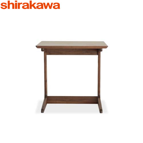 シラカワ調度品 サイドテーブル広広とした リビング早見表（W650×D600×H600）生まれながら木 飛騨高山 10年度引き請ける shirakawa