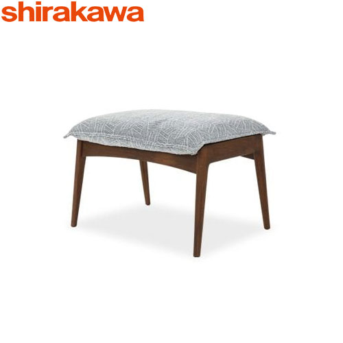 シラカワ調度品 凛（rin） 腰かけ 押しかぶせる輪っか 鳥毛 レッドオーク・ブラックウォールナット 一人掛け 飛騨高山  shirakawa