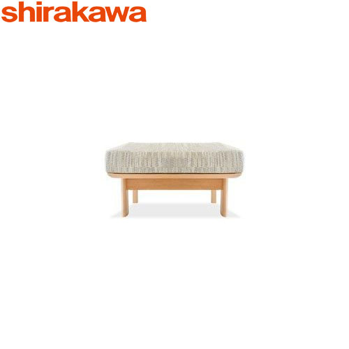 シラカワ調度品 NEW RAPT（ニューラプト）腰かけ 生まれながら木 御前上等 醇乎たる材一こま 10年引き受ける shirakawa