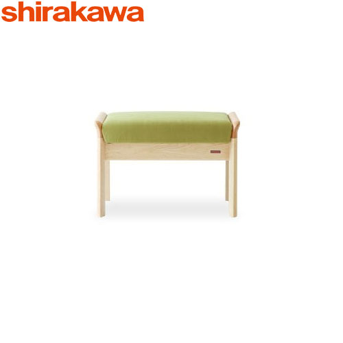 シラカワ調度品 NEW RAPT（ラプト）腰かけ 生まれながら木 御前上等 醇乎たる材一こま 10年引き受ける shirakawa