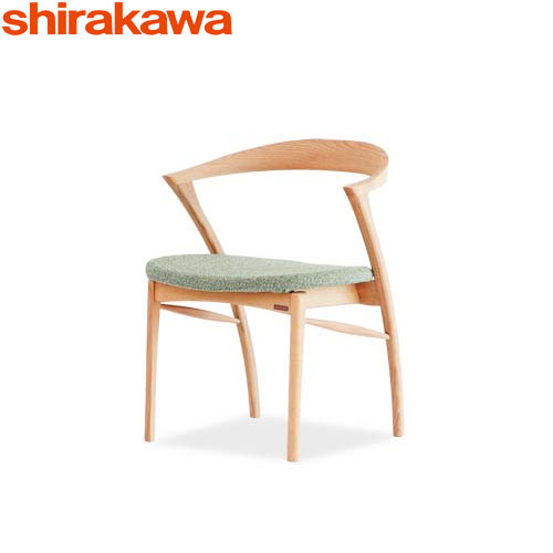 シラカワ家具 彩翔ダイニングチェア S-R107A レッドオーク 飛騨高山 ダイニングチェア 食堂イス 椅子 食卓椅子 AITO shirakawa 57,475円