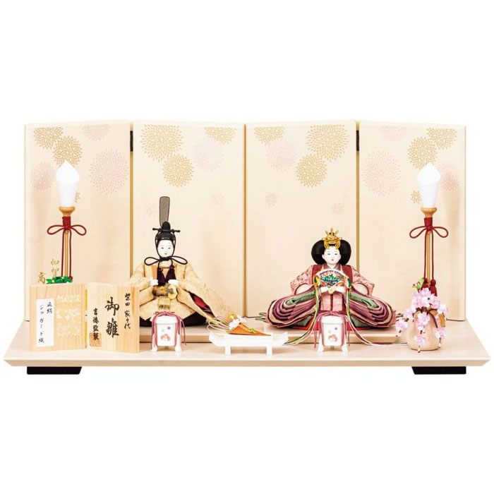 ※要在庫確認 雛人形 ひな人形 吉徳大光 【2026年新作】柴田 八千代 作 御雛 柳親王飾り 女流作家 御雛 お雛様