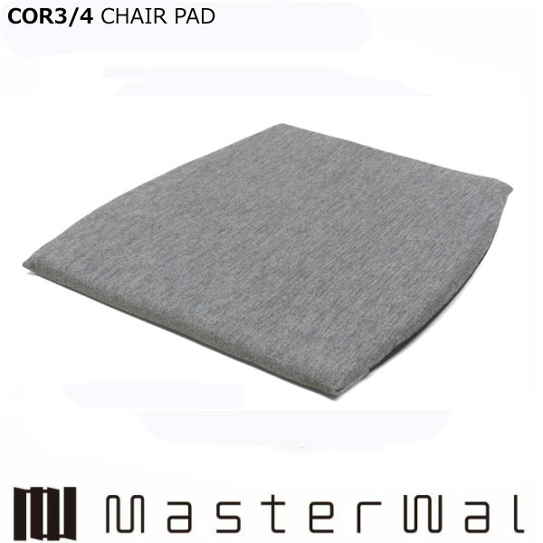 マスターウォール シーオーアール COR3/4 チェアパッド RANK1～RANK8 ウォールナット レッドオーク コモングレード Masterwal エディションストア福井 ※メーカー直送品｜groovy T