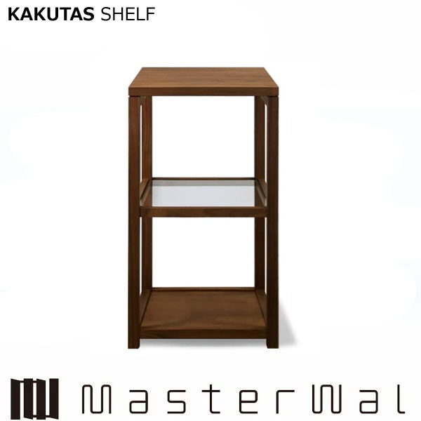 御師匠さんウォール カクタスシェルフ  KAKTAS SHELF （W400×D400×H720）2段 瑠璃棚 KKTSFG-4072 学びとる学習机 ウォール中毒者 Masterwal エディションストア福井 ※製造業者直送品