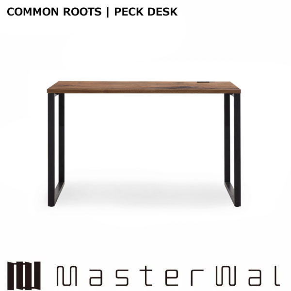 お師匠さんウォール ペック 事務机 PECK DESK ウォール中毒者 赤いことオーク材節/白太入り口・入口 コモングレード Masterwal エディションストア福井 ※製造会社直送品