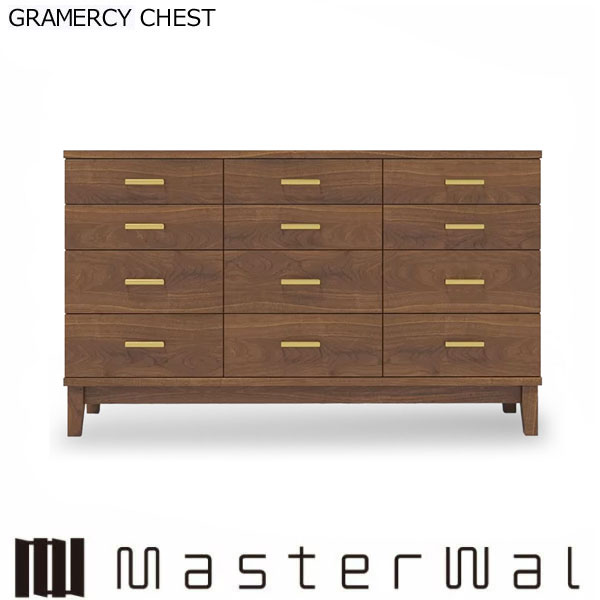 御師匠さんウォール グラマシーチェスト GMCH GRAMERCY CHEST ウォール中毒者 赤いことオーク材 コモングレード Masterwal エディションストア福井 ※製造業者直送品