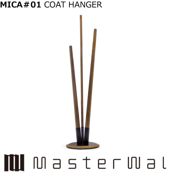 お師匠さんウォール マイカナンバーワン 厚地の外套ハンガー  MICA＃01 COAT HANGER (W400×D400×H1600) MC01CH ウォール中毒者 Masterwal エディションストア福井 ※製造会社直送品