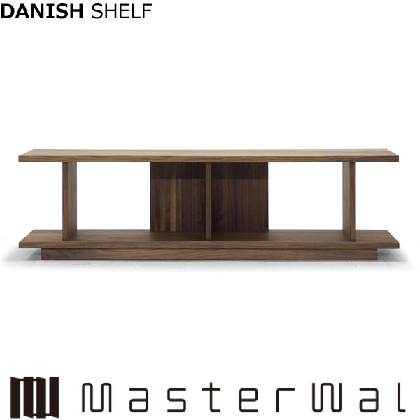 お師匠さんウォール デニッシュ シェルフ  DANISH SHELF (W1200×D300×H420) DNSF120 ウォール中毒者 Masterwal エディションストア福井 ※製造会社直送品