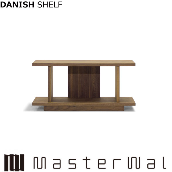 お師匠さんウォール デニッシュ シェルフ  DANISH SHELF (W900×D300×H420) DNSF90 ウォール中毒者 Masterwal エディションストア福井 ※製造会社直送品