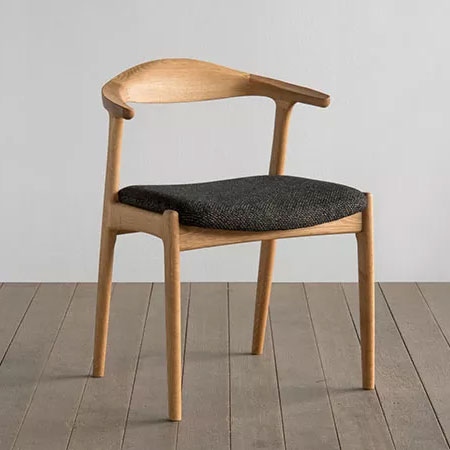 ④クラシックスタイル 木製アームチェア ダメージあり キッズアームチェア エイミー Kids Arm Chair -amy- ILC-3434