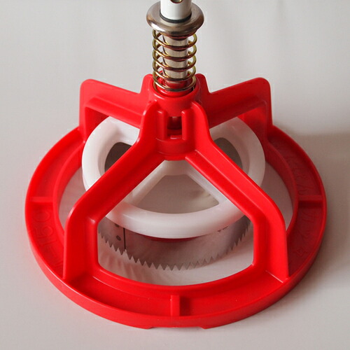 ■ぽんぽんカッター (M-150) 120mm 本体 マルチ、トンネル穴あけ栽培に！