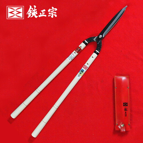 楽天市場】吉岡刃物 鋭型刈込鋏 NO127 210mm 青紙 プロ用 はさみ