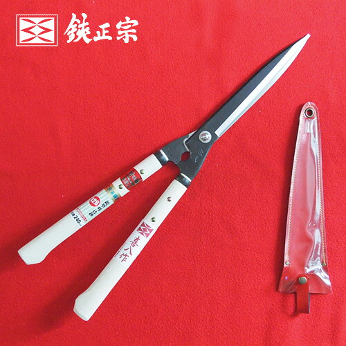 吉岡刃物製作所　鋭型刈込鋏　No127 楽天市場】吉岡刃物 鋭型刈込鋏 NO127 210mm 青紙 プロ用 はさみ