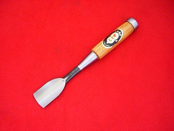 楽天市場 播州三木ノミ 内鋼追入鑿 内丸 赤樫本刃付 18mm ハーティ エクスプレス