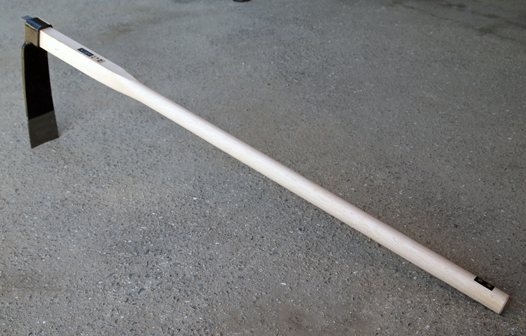 11410円 品質が 改良 竹の子堀り鍬 大 樫柄付 1050mm 2本セット たけのこ タケノコ 筍