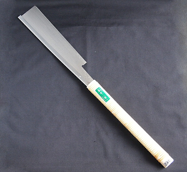 ■ヒシカ工業 別所二郎作 替刃式導突鋸 240mm 本体 柄付 9寸 播州三木産｜ハーティ・エクスプレス
