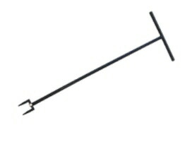 ■モクバ 可動開栓器 (G-1) 16×1000mm 水道 軸径16×1000mm ピン幅40～75mm