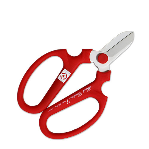 楽天市場 ネコポス便送料250円 坂源 ハンドクリエーション 左利き用 F 170左 はさみ鋏ハサミ 花屋 お花 スクール 講師 グッドデザイン賞 母の日 ハーティ エクスプレス