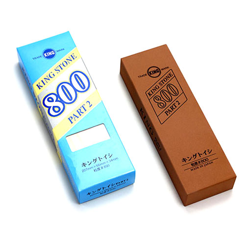 楽天市場】□キング デラックス #800 幅広型 中仕上用 研ぎ 包丁 刃物