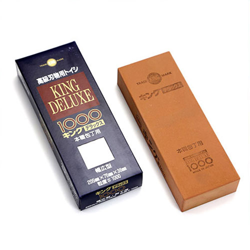 楽天市場】□キング デラックス #800 幅広型 中仕上用 研ぎ 包丁 刃物