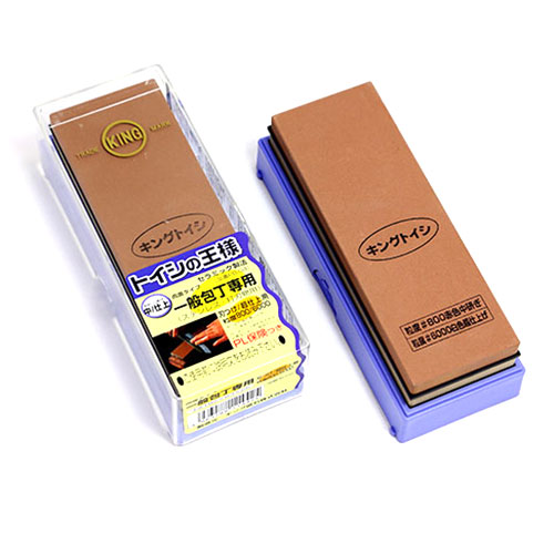 楽天市場】□キング 彫刻刀用砥石 #1000 粒度 中研ぎ用 中砥石 刃研ぎ