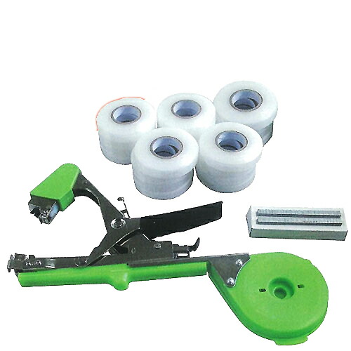 楽天市場】AINO 結束機 ハンディ 誘引結束機 結束器 手動 支柱誘引結束