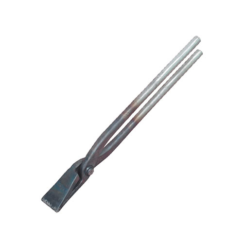■盛光 厚物用平掴箸36 (TKAH-0036) 口幅36粍 ツカミ箸 掴み箸 プロ用 鍛える 剪刀 ハサミ 労働者階級用 組み立てる 延べ金 金属元素