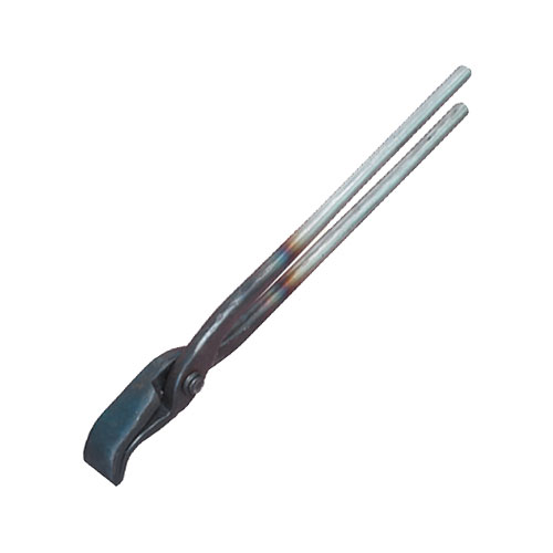 ■盛光 厚物用掴箸24 (TKAT-0024) 口幅24粍 ツカミ箸 掴み箸 プロ用 鍛える 剪刀 ハサミ 労働者階級用 組み立てる 延べ金 金属元素
