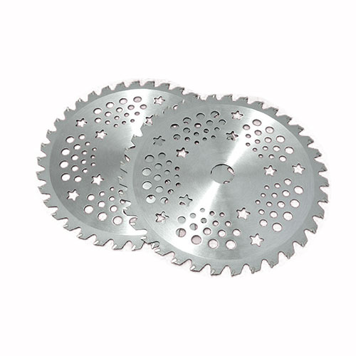 ■播州職人プラス 255mm×40P (2枚組)×10セット 4面研磨 草刈 チップソー 草刈 刈払機用 チップソー