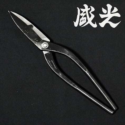 輝盛光 本職用金切鋏 エグリ　210mm 盛光 Amazon | 盛光 輝盛光 左用エグリ210 本職用金切鋏 HSTM-5221