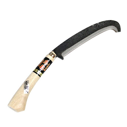 ■土佐手打刃物 万能鉈 青鋼 210mm アゴ付 (B15B) 鞘入 鍛造品 本職用｜ハーティ・エクスプレス 14,016円