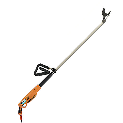 ▲ニシガキ工業 太丸充電プロ1500 (本体+バッテリー+充電器付) N-932 全長約1.5m 剪定鋏 枝切|ハーティ・エクスプレス