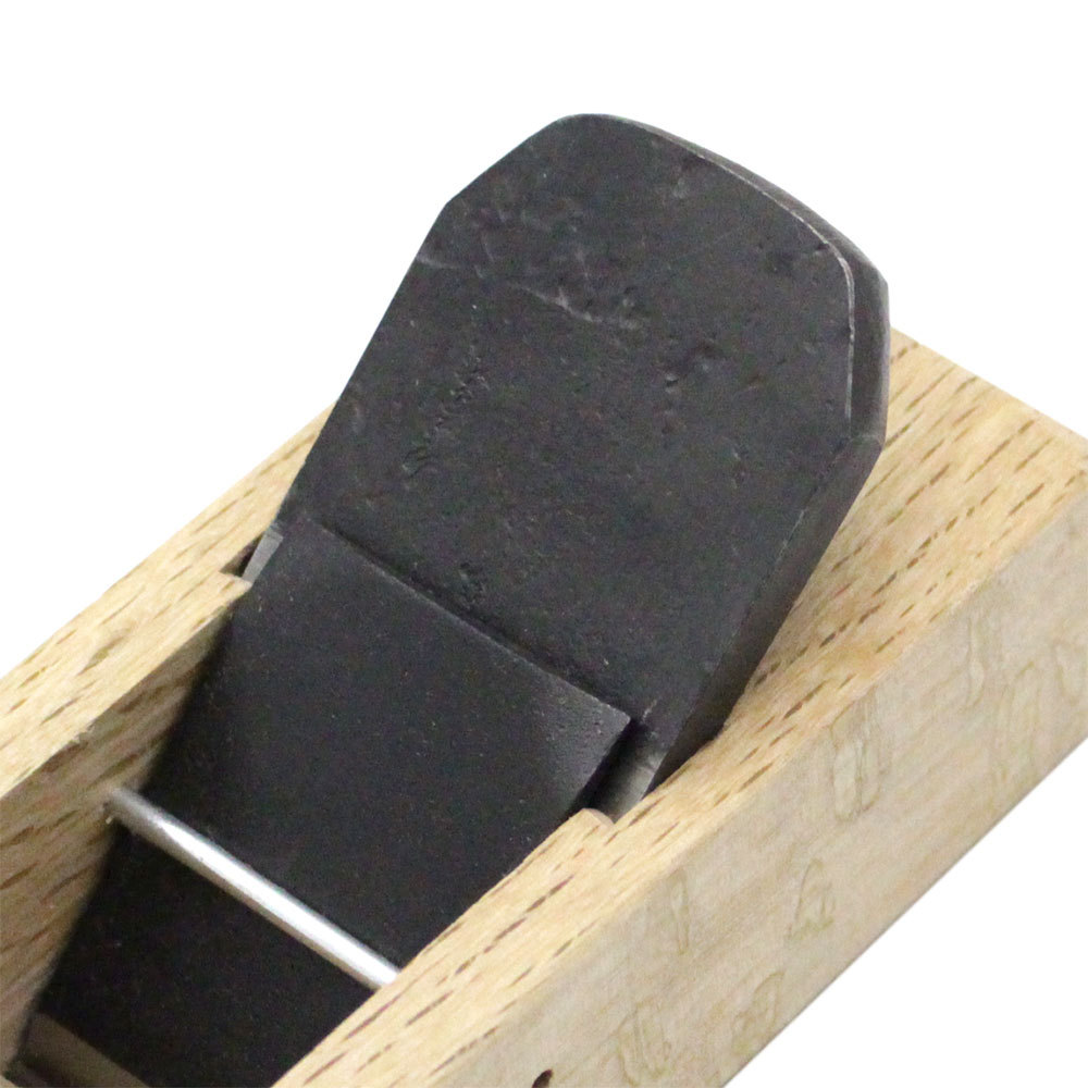 独特な店 白樫 青紙スーパー鋼 小鉋 常三郎鉋 42mm 本職用 カンナ かんな 大工道具 八寸台 かんな Hlt No