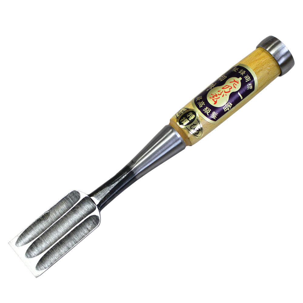 楽天市場】□伝統工芸士 岩崎鑿製作所 左のぶ弘 追入鑿 グミ柄 一枚裏