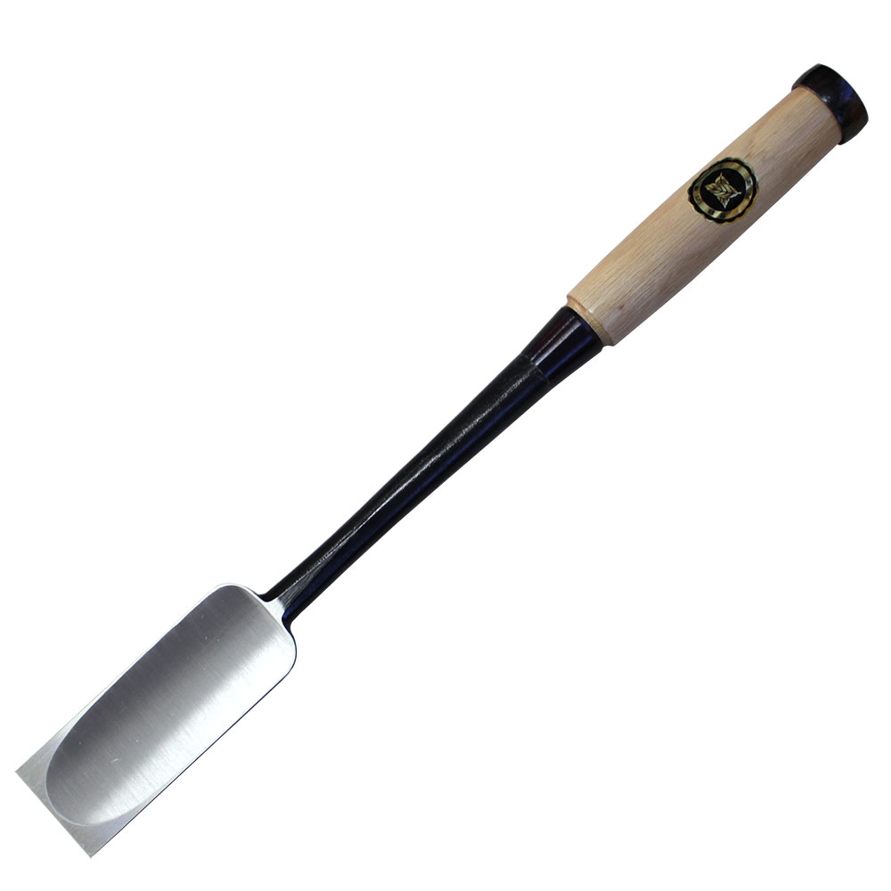 楽天市場】□播州三木 大内鑿 関東型 厚鑿 叩鑿 芯持樫柄 八分(24mm