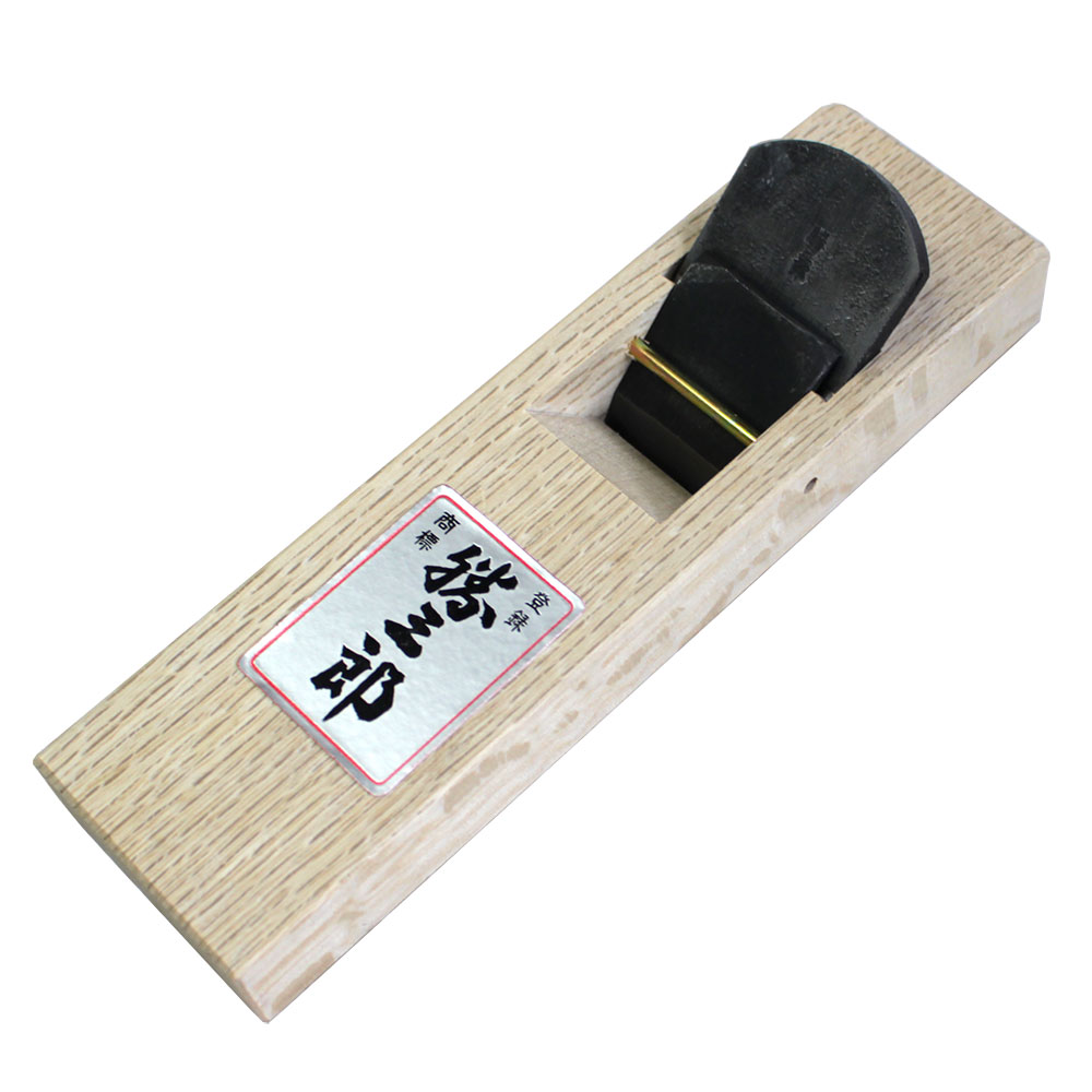 ■播州三木 山本鉋 勝三郎 小鉋 白台 42mm 大工道具 かんな カンナ|ハーティ・エクスプレス