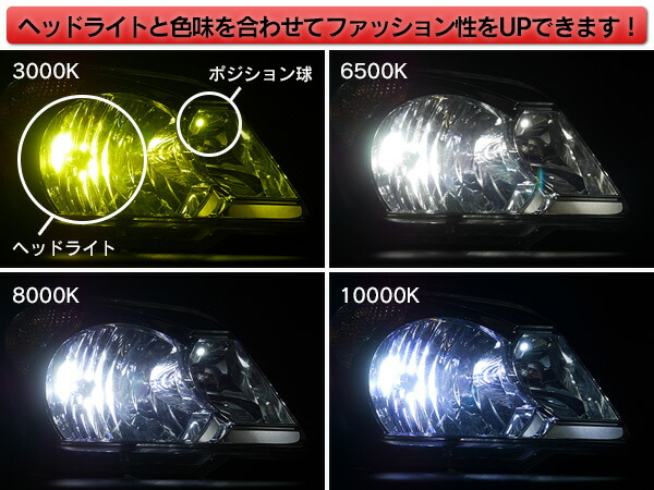 SALE／93%OFF】 T10 LED 3000K 6500K 8000K 10000K 8連 SMD 12V 2個SET ポジション球に X07  X08 X09 modultech.pl