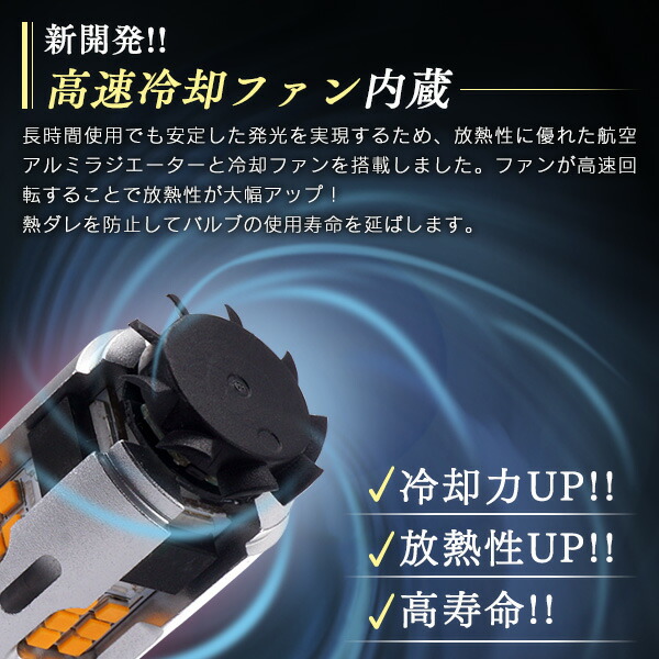 ledt20s253157(PY27W/7W)選択シングルアンバー×2個25連ハイフラ防止抵抗器内蔵ファン付きLEDバルブウインカー専用LED