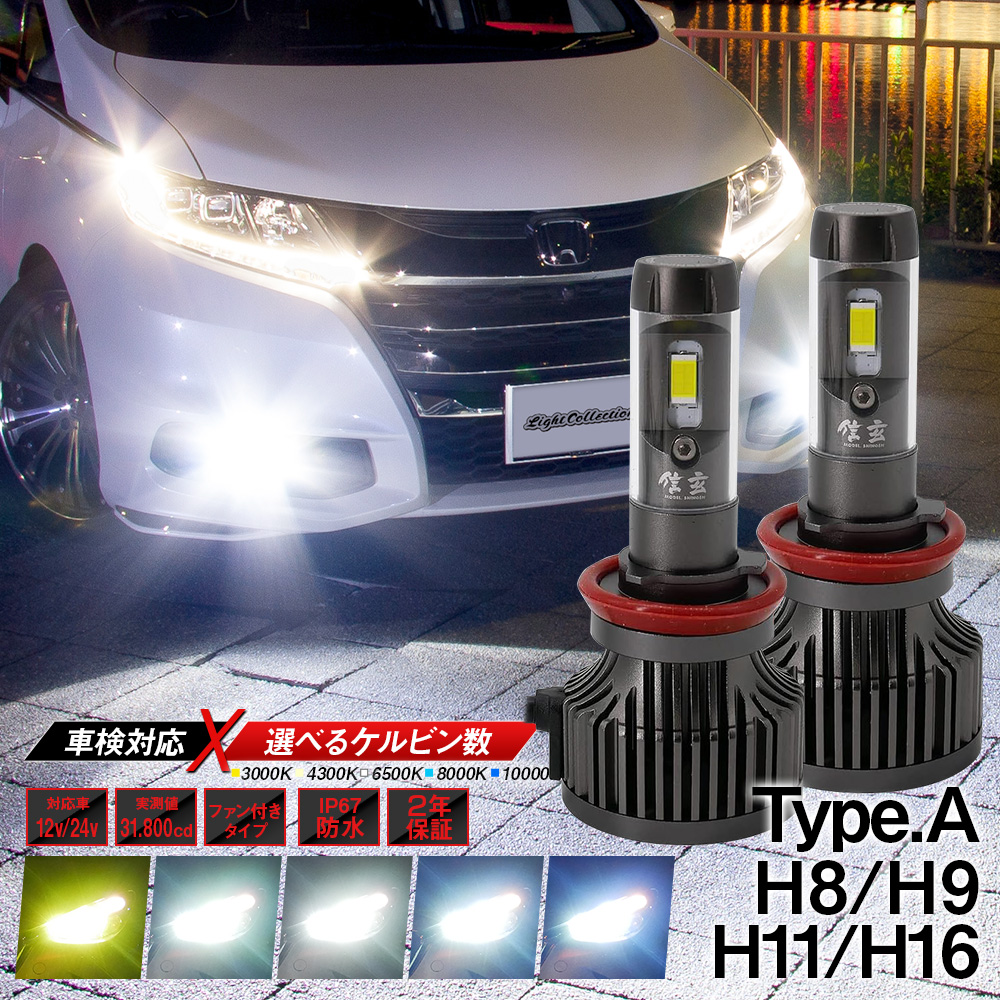 楽天市場】日産 セレナ C26 後期 フォグランプ H11 LEDフォグランプ