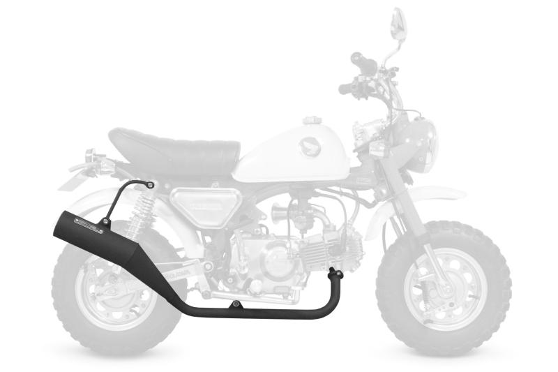 モンキー/ゴリラ　SPタケガワ　アップマフラー　未使用品 SP TAKEGAWA SP武川製モンキー ゴリラ マフラー 社外 中古 バイク 部品 Z50J
