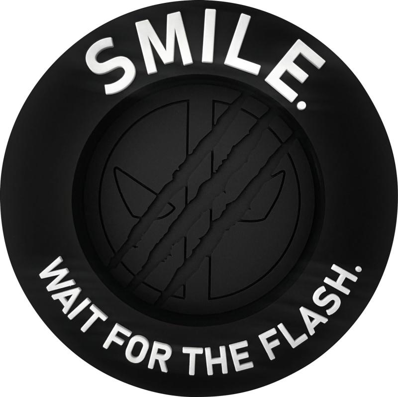 [インロック] マーベル ラバートレイ デッドプール&ウルヴァリン画像