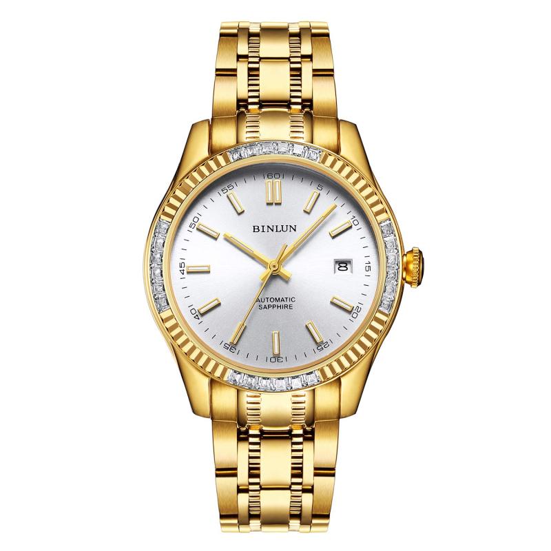 楽天市場】腕時計 ビンルン メンズ BINLUN Men's Automatic