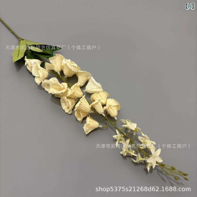 造花 すずらん 長枝 人工花 御芽出度 御芽出度 泊まり 礼堂 かざり付ける 室内装飾 露天 園地 地植え 花申し合わせ 身寄り用 飾りもの フェイクフラワー