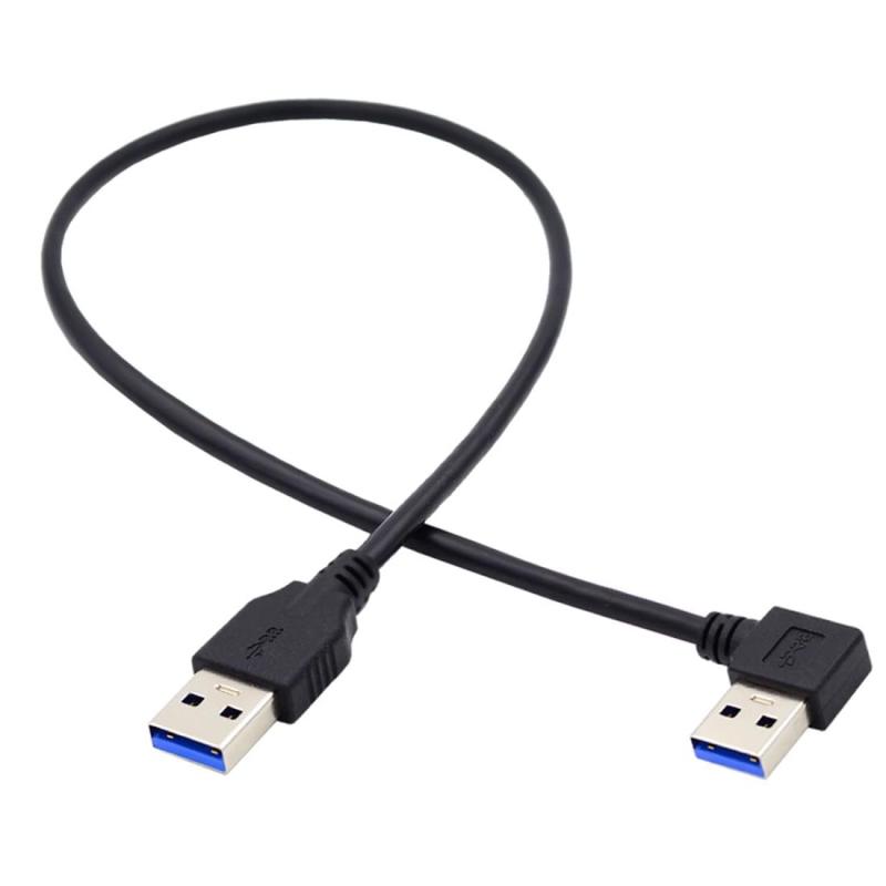 Chenyang USB 3.0 Auf Micro USB 3.0 Kabel – 90 Grad Winkel, 25 Cm, Mit Verriegelung