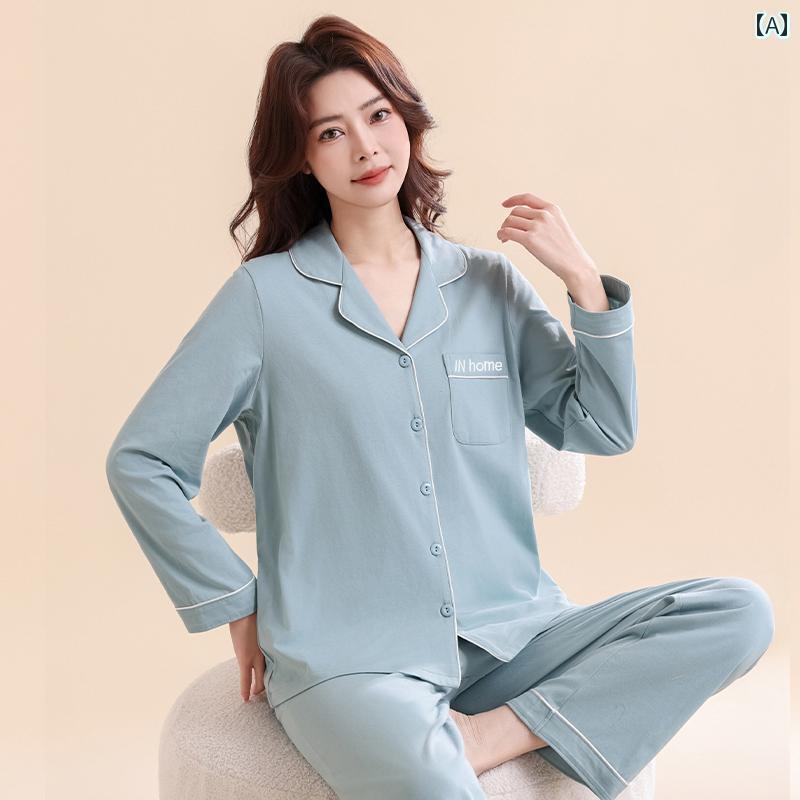 ルームウェア ママ レディース パジャマ Hengyuanxiang パジャマ レディース 春夏 薄手 コットン ホーム 服 セット 抗菌 防 ダニ 通気性 コットンは 外で 着用 できます