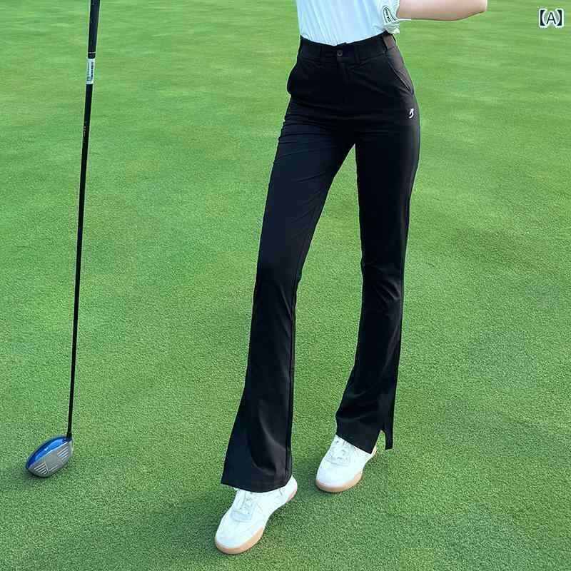 レディース ゴルフウェア TASHI GOLF ファッション スポーツ レディース スーツ 速乾 ストレッチ ゴルフ パンツ 半袖 Tシャツ トップス｜北摂軽太郎便