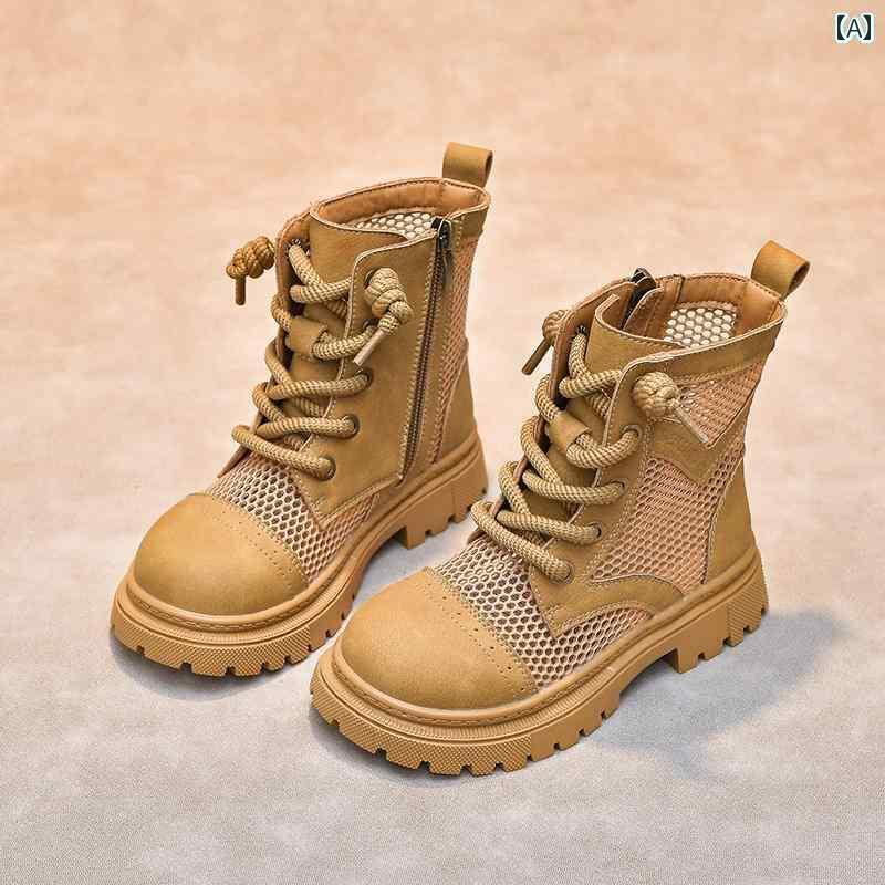 キッズ用 ブーツ 靴 クール センマイ 子供用 ブーツ 2025 春秋 ソフト ソール 通気性 シングル 男の子用 ビッグ イエロー 夏 女の子用|北摂軽太郎便