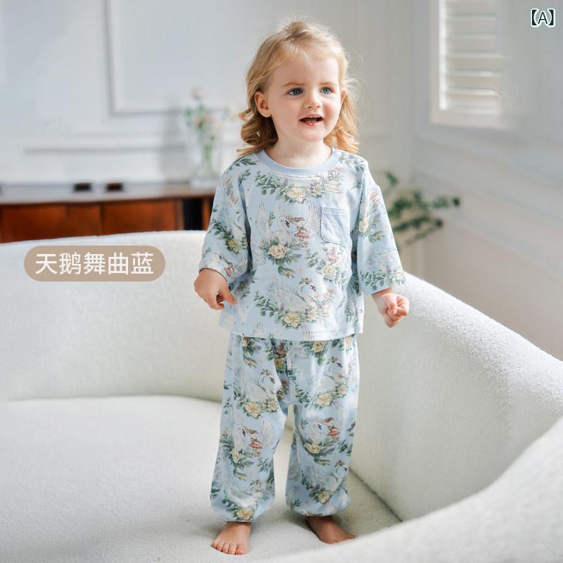 ベビー服  パジャマ 好いたらしい Xikati 小わっぱ用 パジャマ 書き割り 2025年 もの言う花  服 ベビースプリット お坊っちゃん 御嬢さん 春夏 身寄り